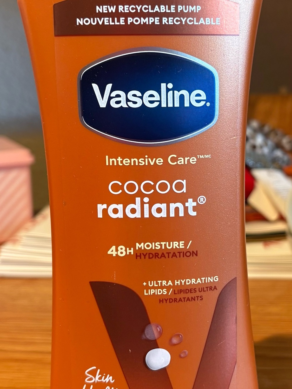 Vaseline Intensive Care Cocoa Radiant